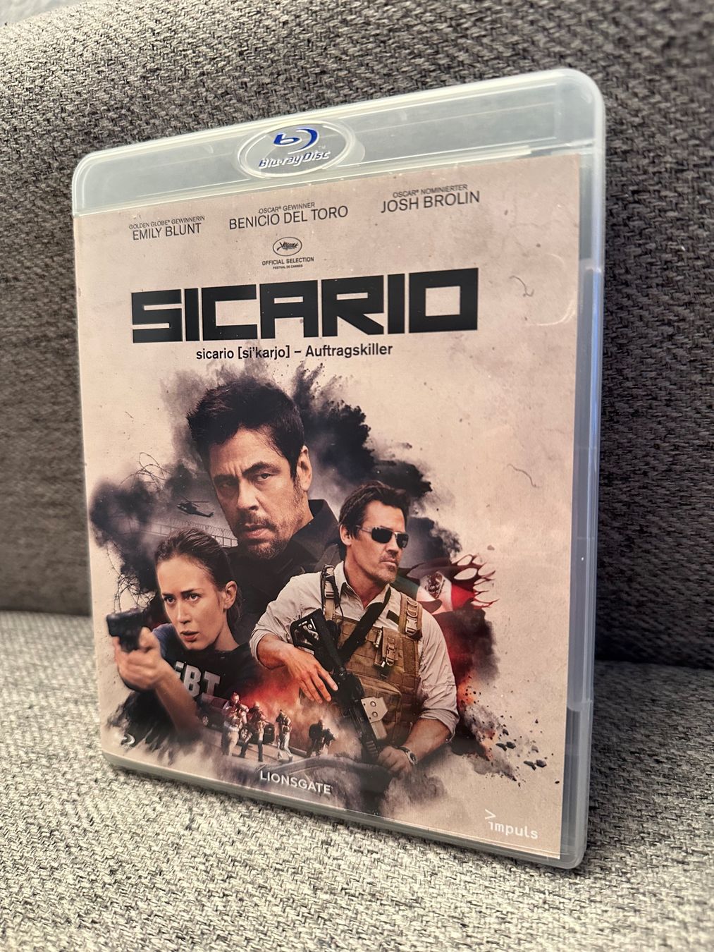 Tutti i DVDs: Sicario (Blu-ray) – Usato da Langenthal venduto da beli-1980