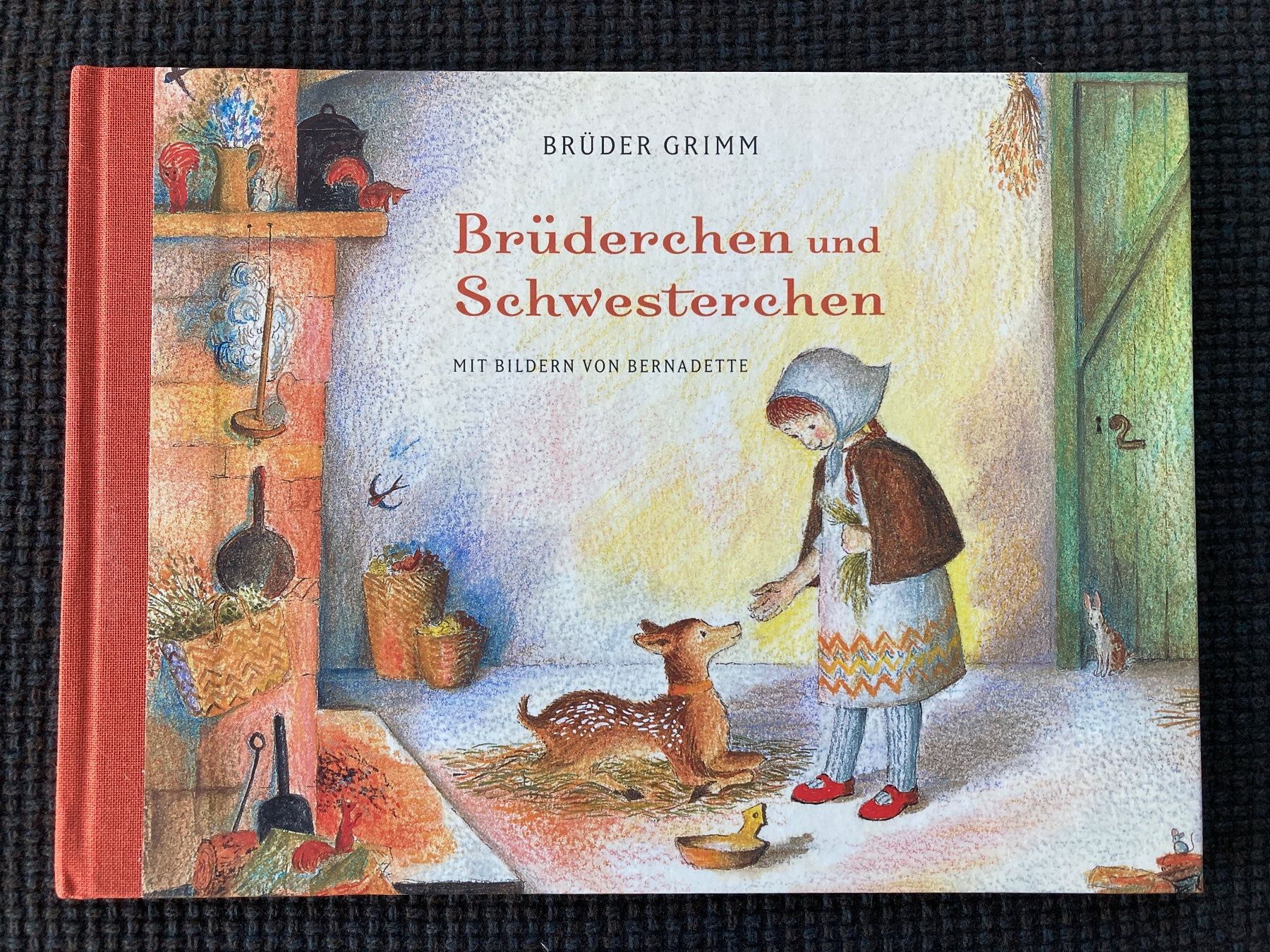 Libri: Brüder Grimm, Brüderchen und Schwesterchen – Usato da Baden venduto da Yoyo1