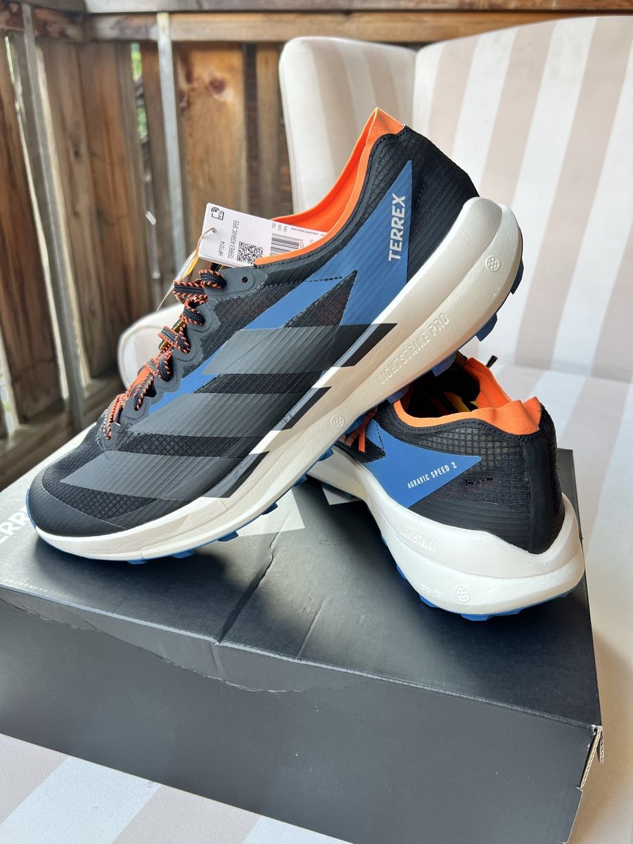 Adidas Chaussures hommes: TERREX AGRAVIC SPEED 2 size 50 – Neuf avec emballage d'origine à Kandersteg par Siekierka01