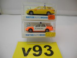 2 x Rietze 50895 u. 50897, Nr. v93