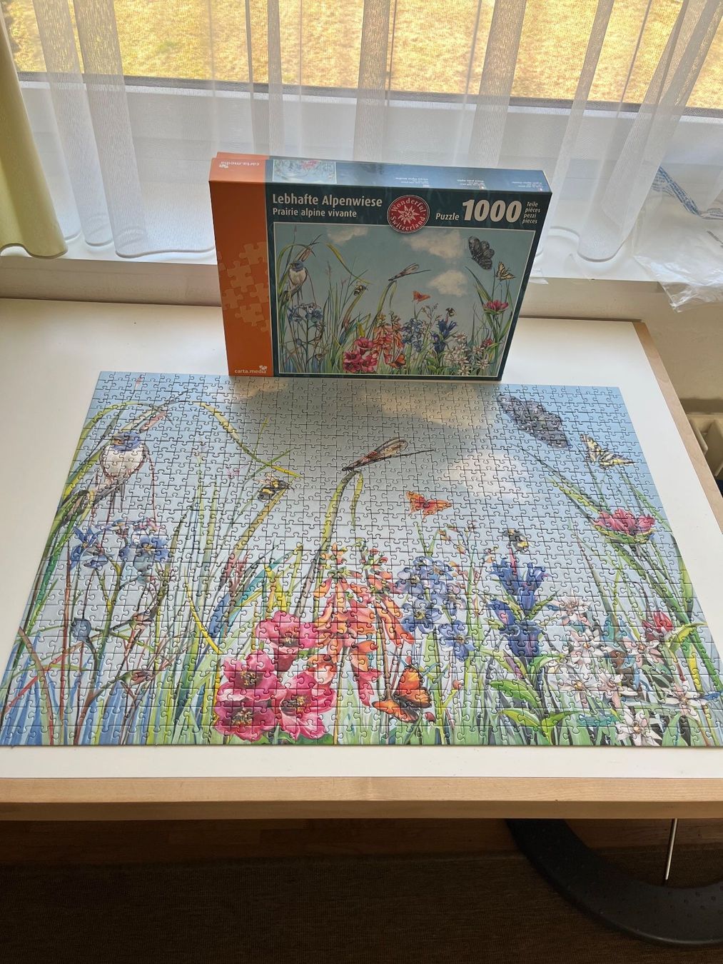 Puzzles: 3 Stk. complete Puzzle – Gebraucht aus Samedan von Golferin50 2