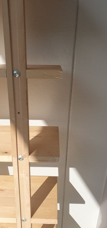 Ikea Varde Wandregal Birke