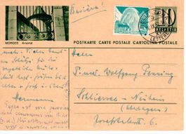Bildpostkarte nach Oberbayern