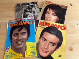 WINNETOU PIERRE BRICE LEX BAKER KARY MAY MARIE VERSINI 60's