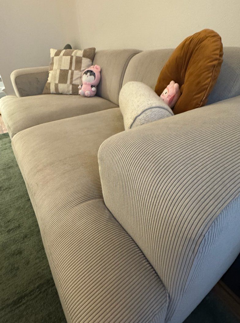Divani: Westwing Cord-Sofa Melva (2-Sitzer) – Usato da Lausanne venduto da Seradii 2