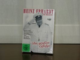 Heinz Erhardt - Die großen Erfolge, 5 DVDs / Neu