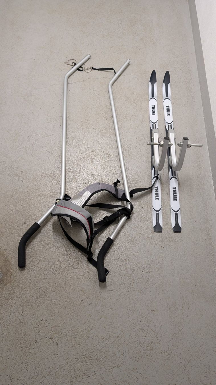 Skis: Thule Chariot Ski Set – Gebraucht aus Bern von wag_8tns