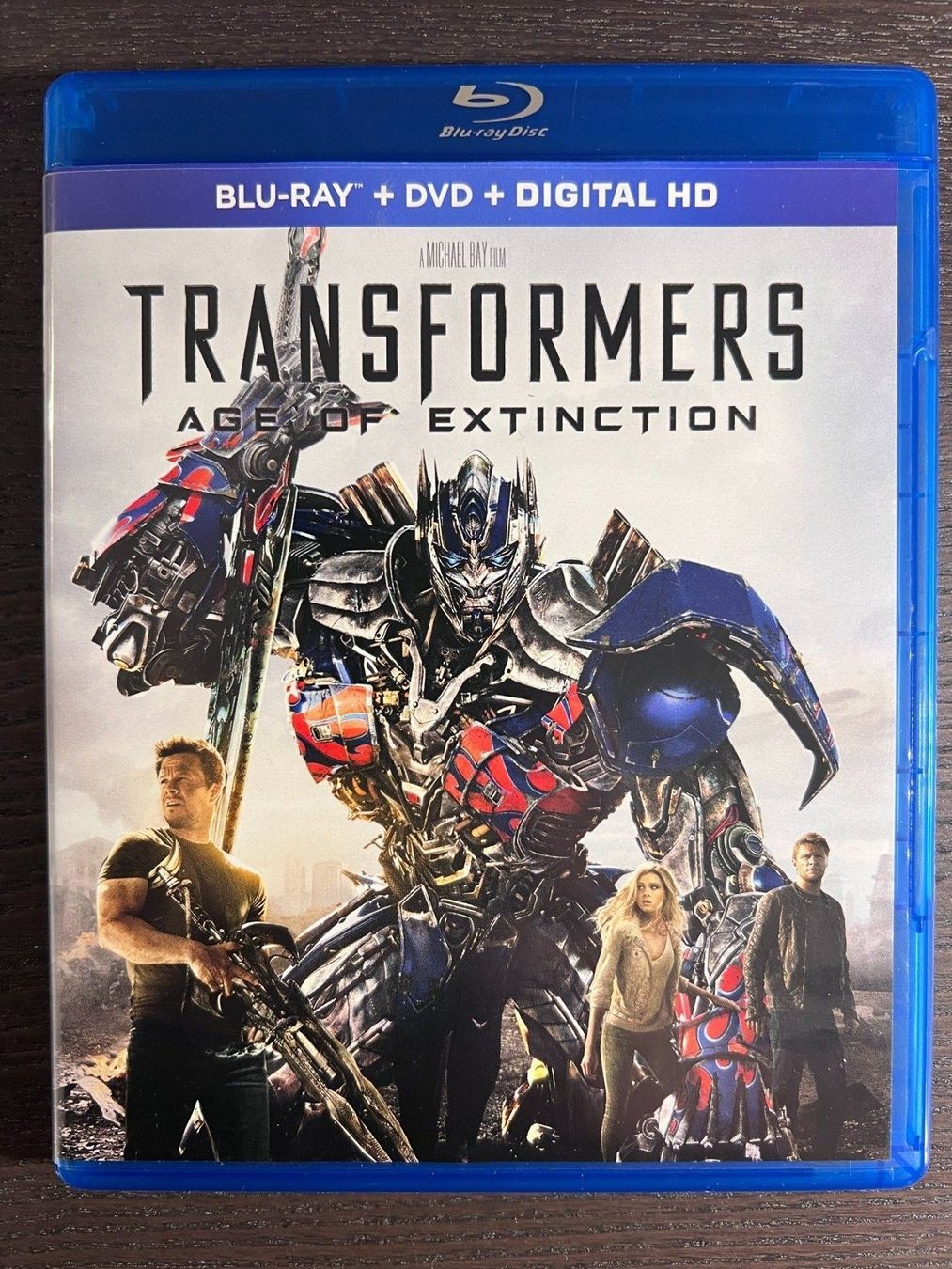 Alle DVDs: Transformers - Age of Extinction (Englisch) – Gebraucht aus Zürich von Blu-ray_ZH