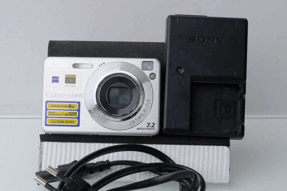 Digitalkamera Sony Cybershot DSC W120. Topzustand Kaufen auf Ricardo
