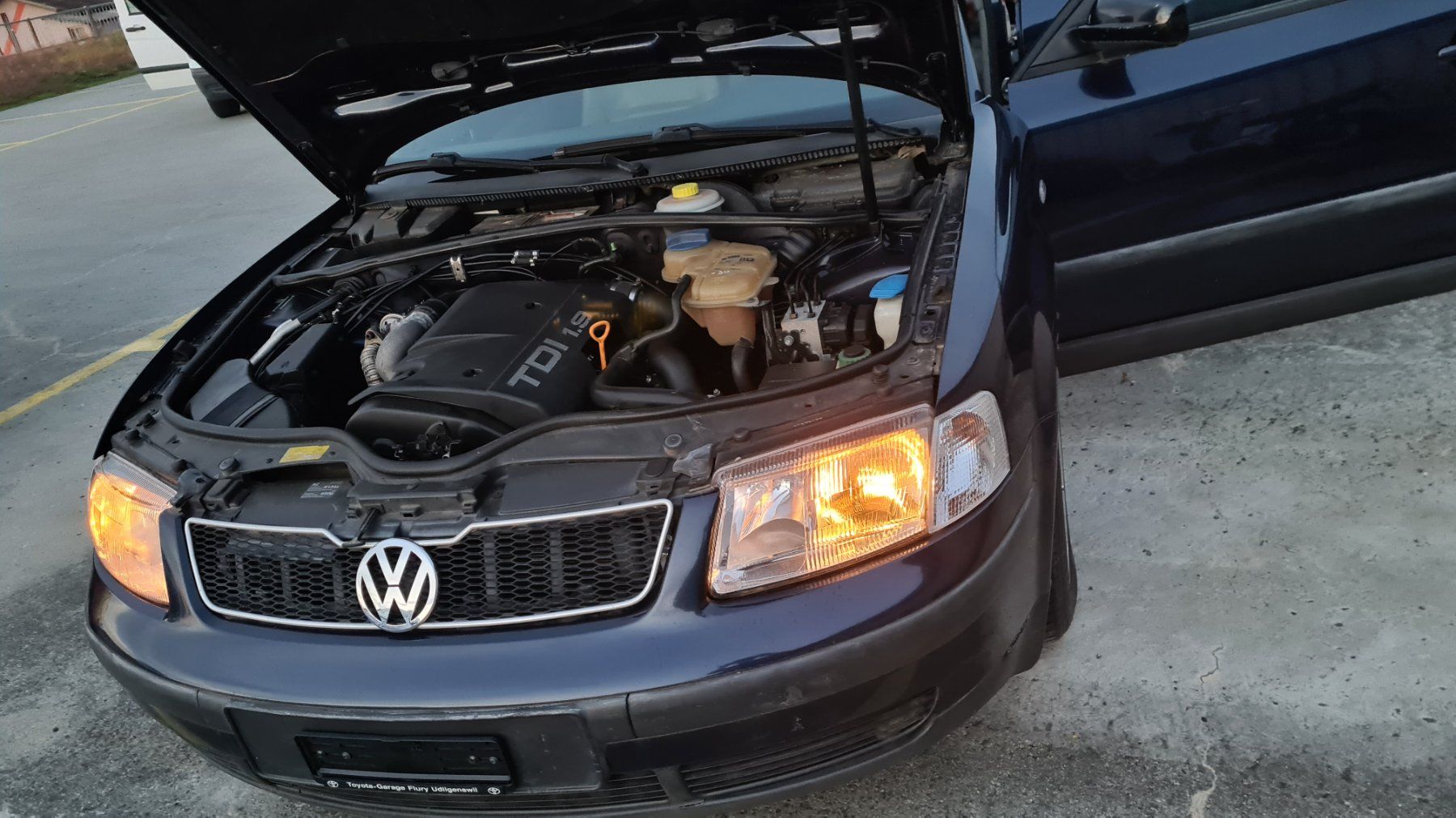 VW Autos: VW Passat Variant – Gebraucht aus Au SG von fiat27