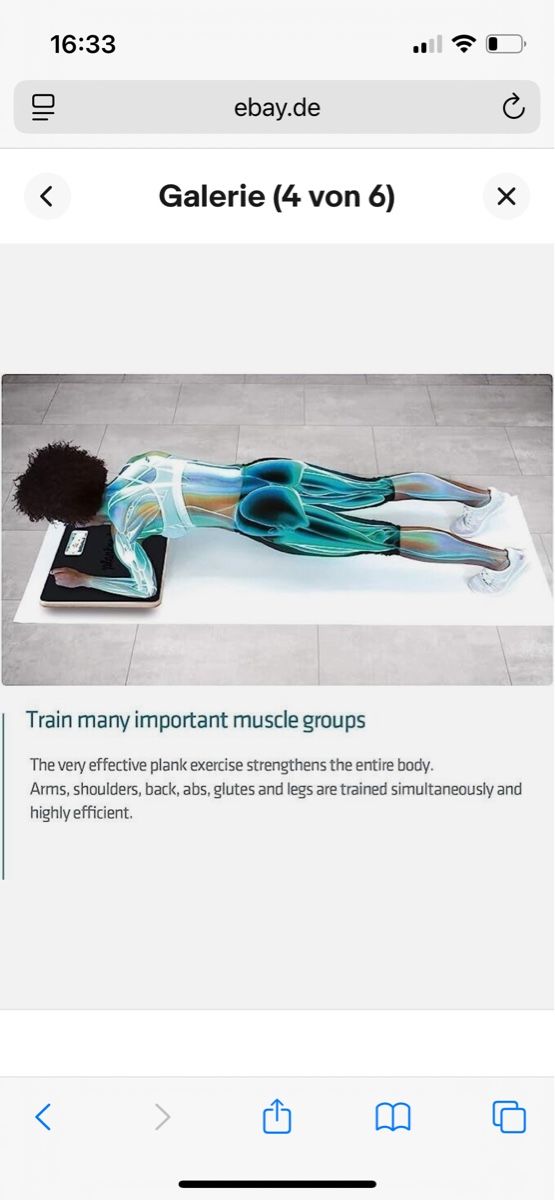 Plankpad Hometrainer: Plankpad Pro – Nuovo e nell'imballaggio originale da Genève venduto da mar_5ds9 3