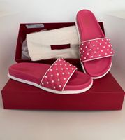 Valentino Garavani Rockstud Slides Pink Gr. 37 -1x getragen!