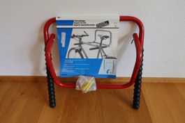 Velohalter Wand für 2 Velos, klappbar - ungebraucht