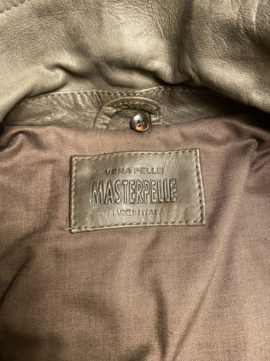 Giacche: Lederjacke Original Italien  – Usato da Seengen venduto da slindenmann 3