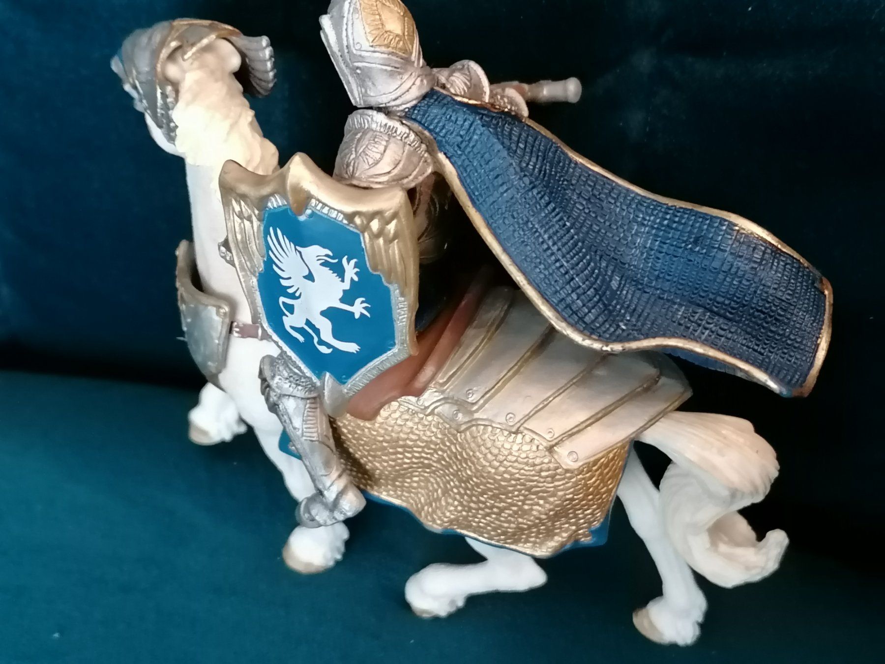 Schleich Statuette: Ritterfigur Schleich – Usato da Basel venduto da vintagecollector 2