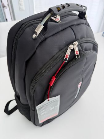Wenger Saber Smart Laptop Rucksack, Schwarz, TOP, Fabrikneu