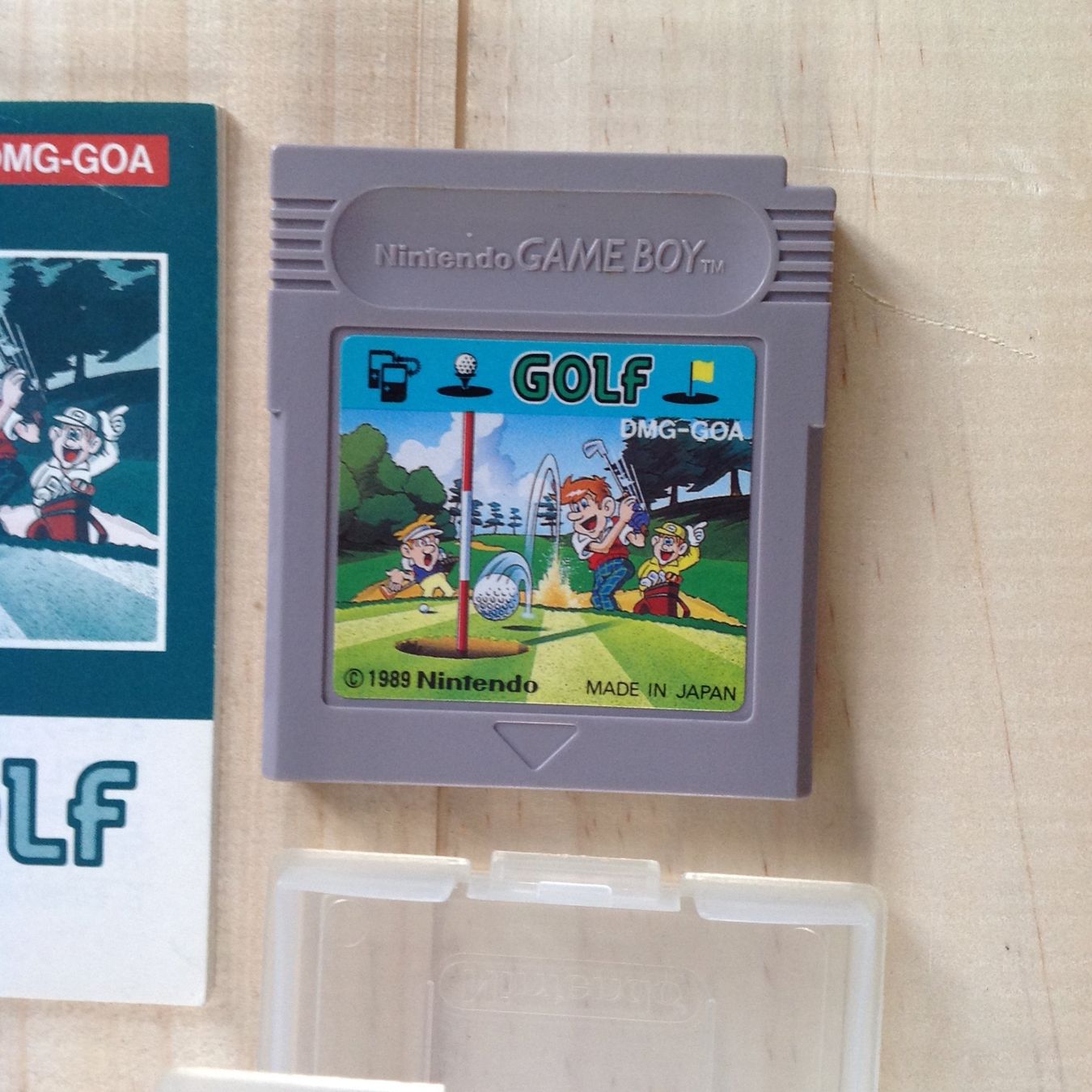 Nintendo Giochi: game boy nintendo - Golf  + instruction – Usato da Vuiteboeuf venduto da broticaire 1
