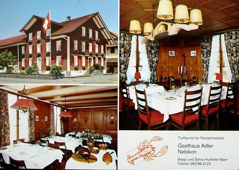 Ansichtskarten: NEBIKON Gasthaus Adler – Neu (gemäss Beschreibung) aus Jona von philajona