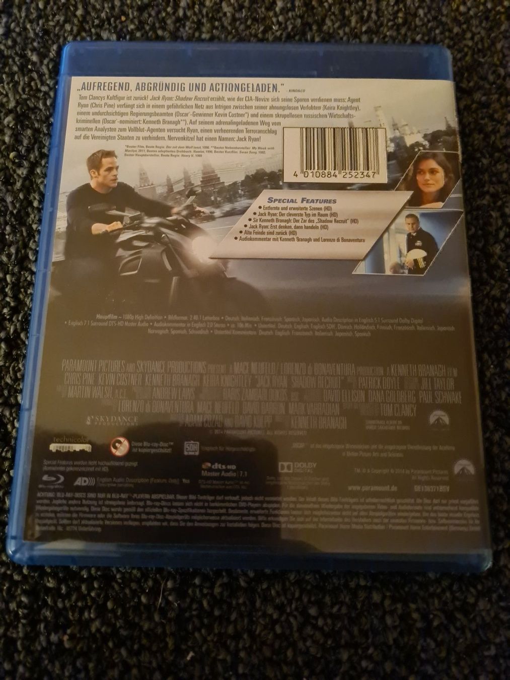Tutti i DVDs: JACK RYAN – Usato da Ruswil venduto da jan_bxl5 1