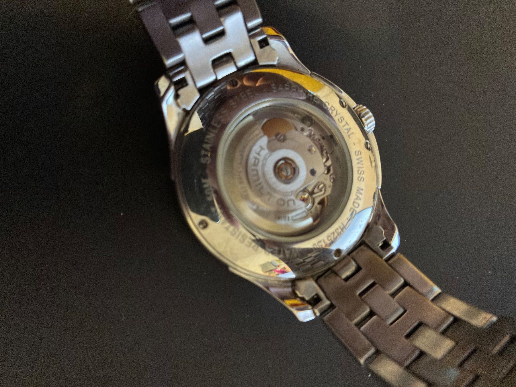 Hamilton Orologi: Hamilton Viewmatic Automatikuhr – Usato da Naters venduto da N0vius 1