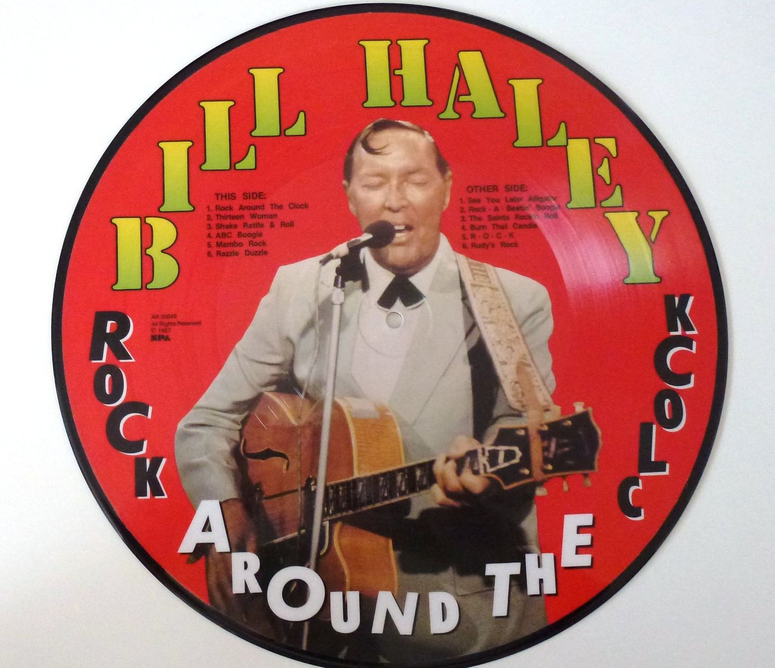 Schallplatten: Vinyle collector Billy Haley - Rock Around the Clock 52 – Gebraucht aus Le Lignon von passro06 1