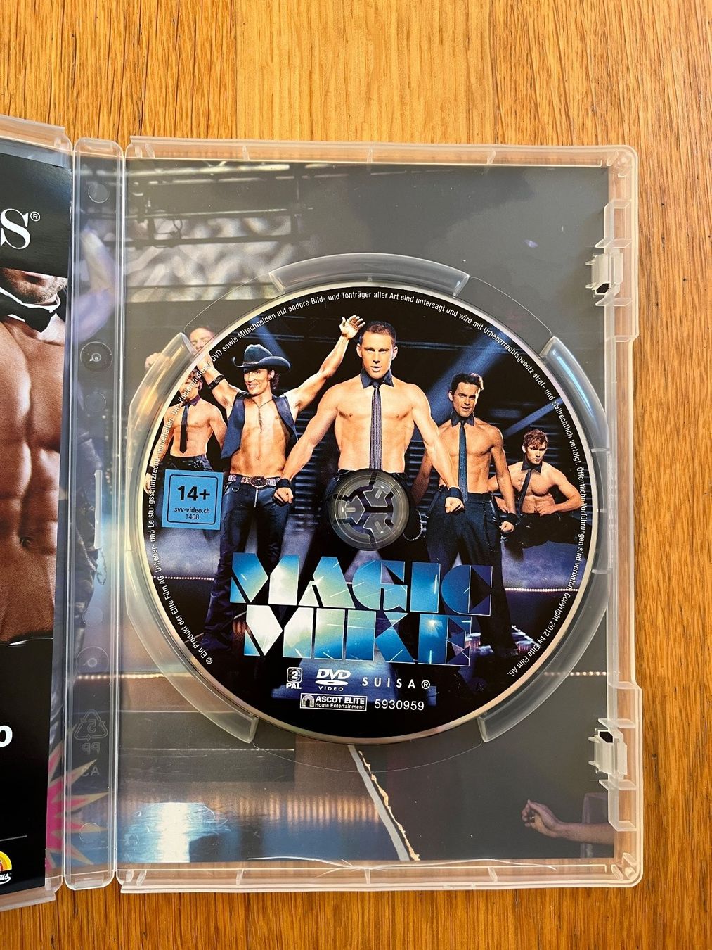 Alle DVDs: DVD - "Magic Mike" – Gebraucht aus Grosswangen von Vita500 2