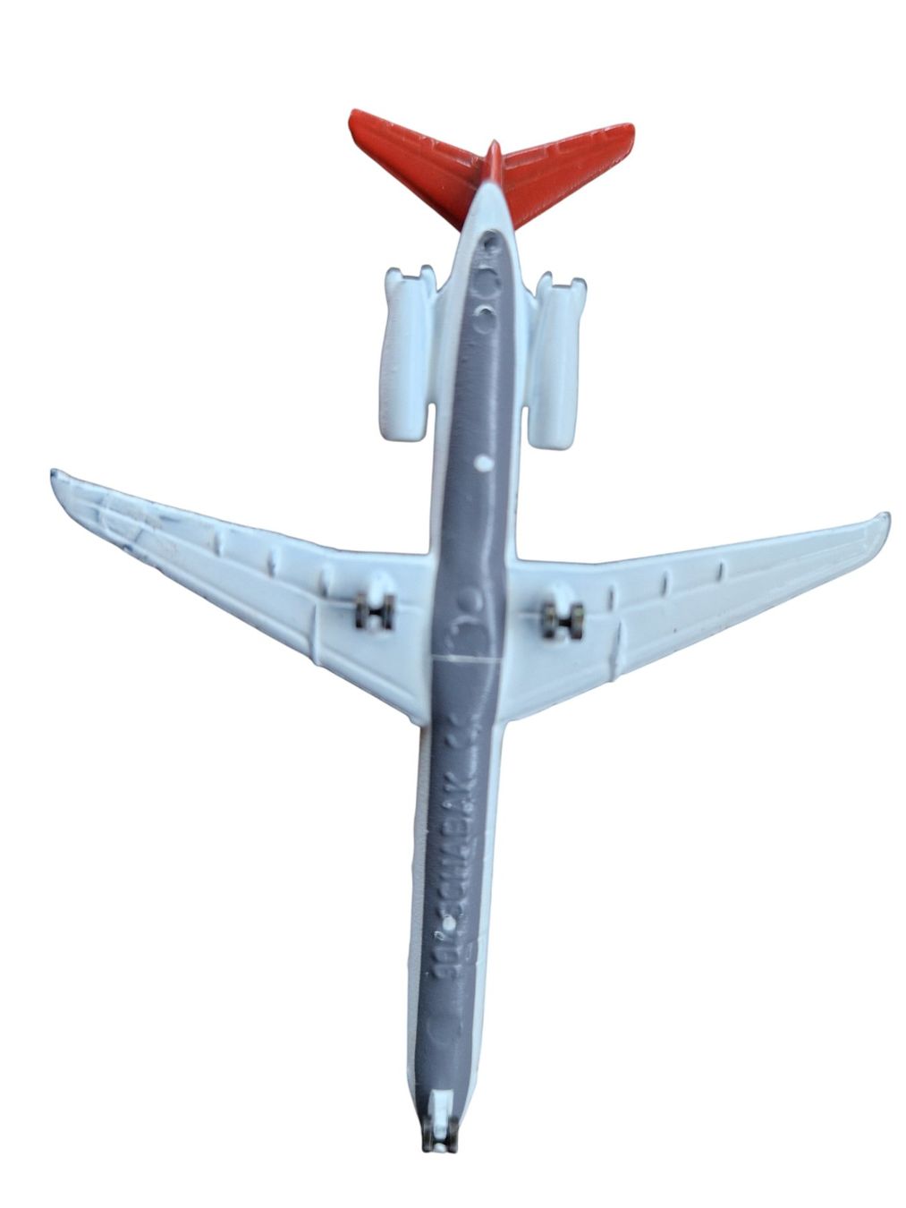 Schuco Giocattoli: Flugzeug Modell Swissair – Usato da Mörschwil venduto da lindaswunderkiste 4