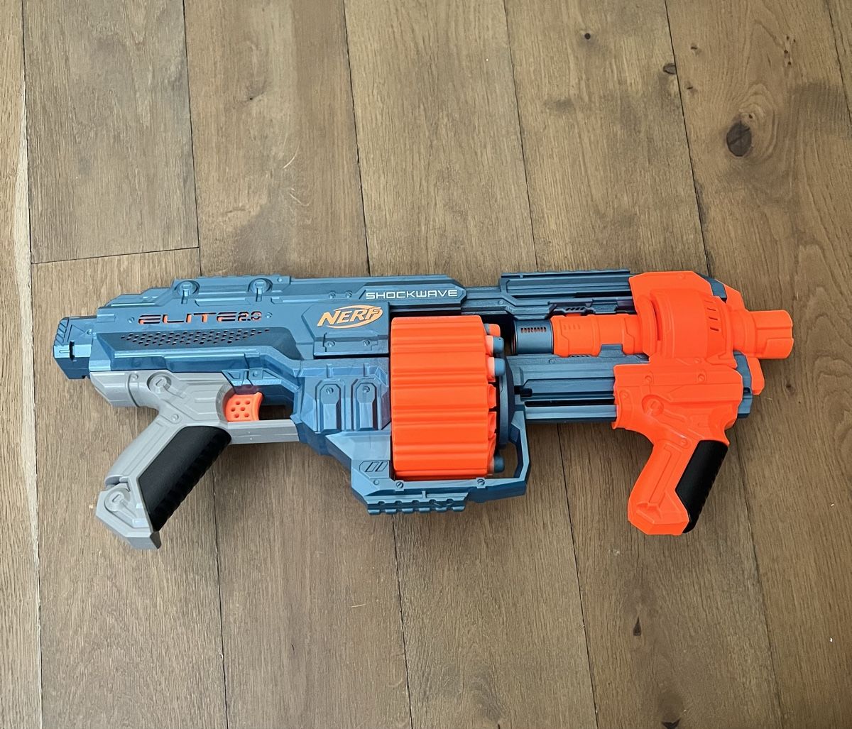 Nerf Spielzeuge: Nerf Elite 2.0 Shockwave – Gebraucht aus Stallikon von Biene76