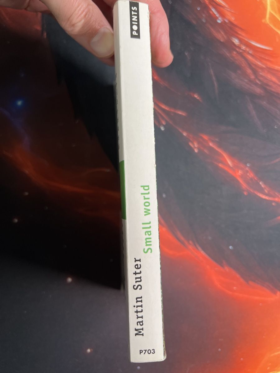 Libri: Roman "Small World" de Martin Suter – Usato da Genève venduto da PoissonBlue 2