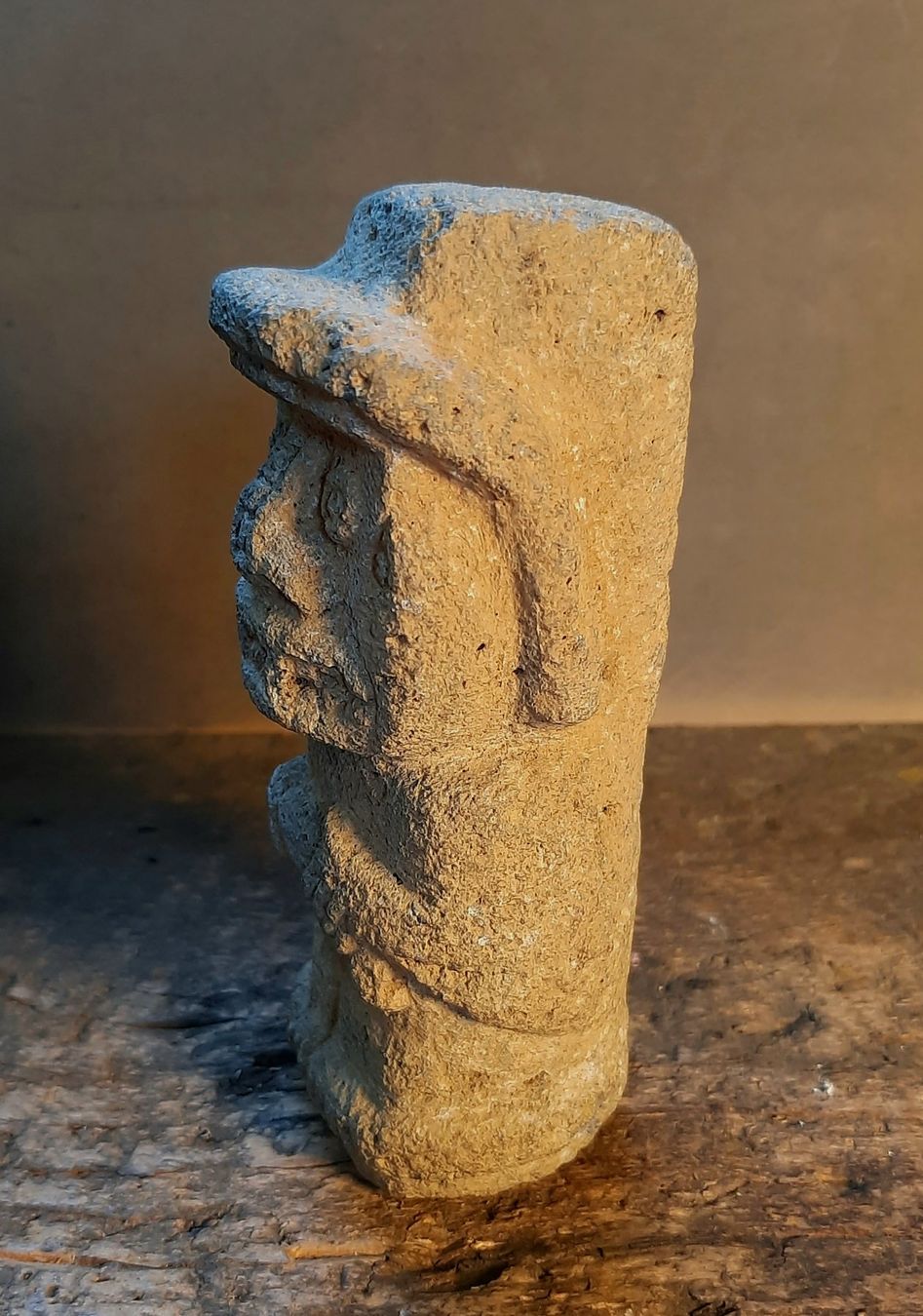 Sculptures & Statues: Alte Stein Skulptur vermutl. Südamerika – D'occasion à Arbon par torso444 2