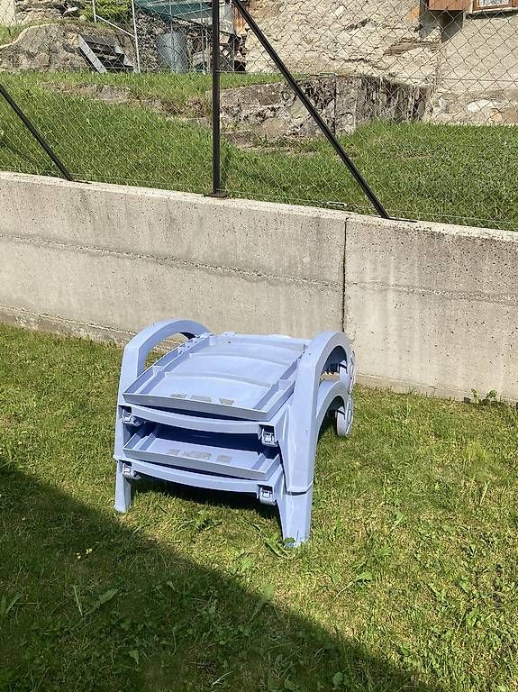 Sedie a sdraio: Sdraio  – Usato da Campo (Blenio) venduto da M.B.95 3
