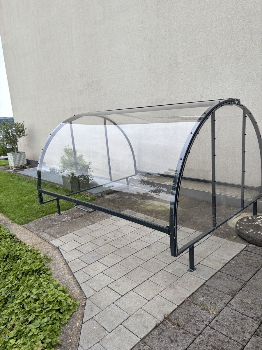 Rifugi: Velobox / Velounterstand zu verkaufen – Nuovo e nell'imballaggio originale da Erlinsbach venduto da Edi025 6