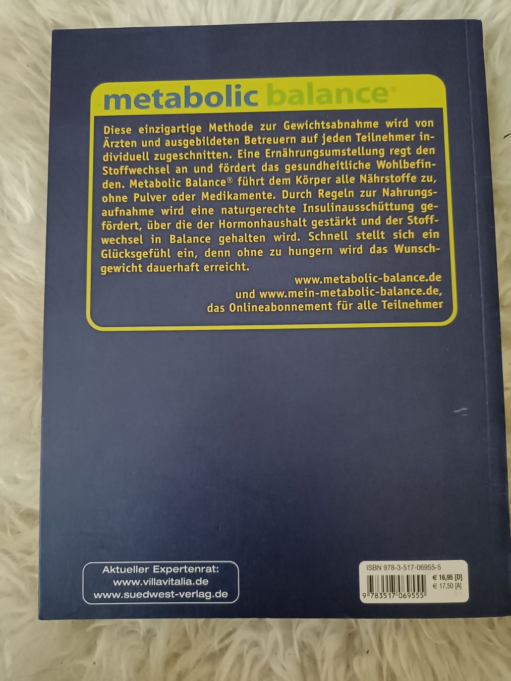 Libri: Metabolic Balance - Die Diät – Usato da Dietlikon venduto da Dietlikon_Verkauf 1