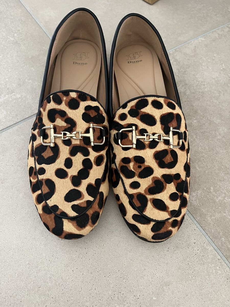 Dune London Chaussures femmes: Dune Leopardloafers – D'occasion à Selzach par anjasheila