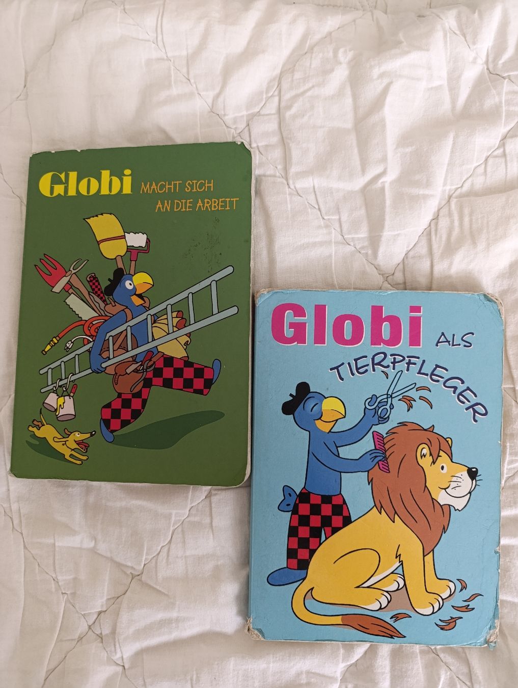 Libri: Kinderbücher Globi kartoniert – Usato da Heimberg venduto da the_dealer88