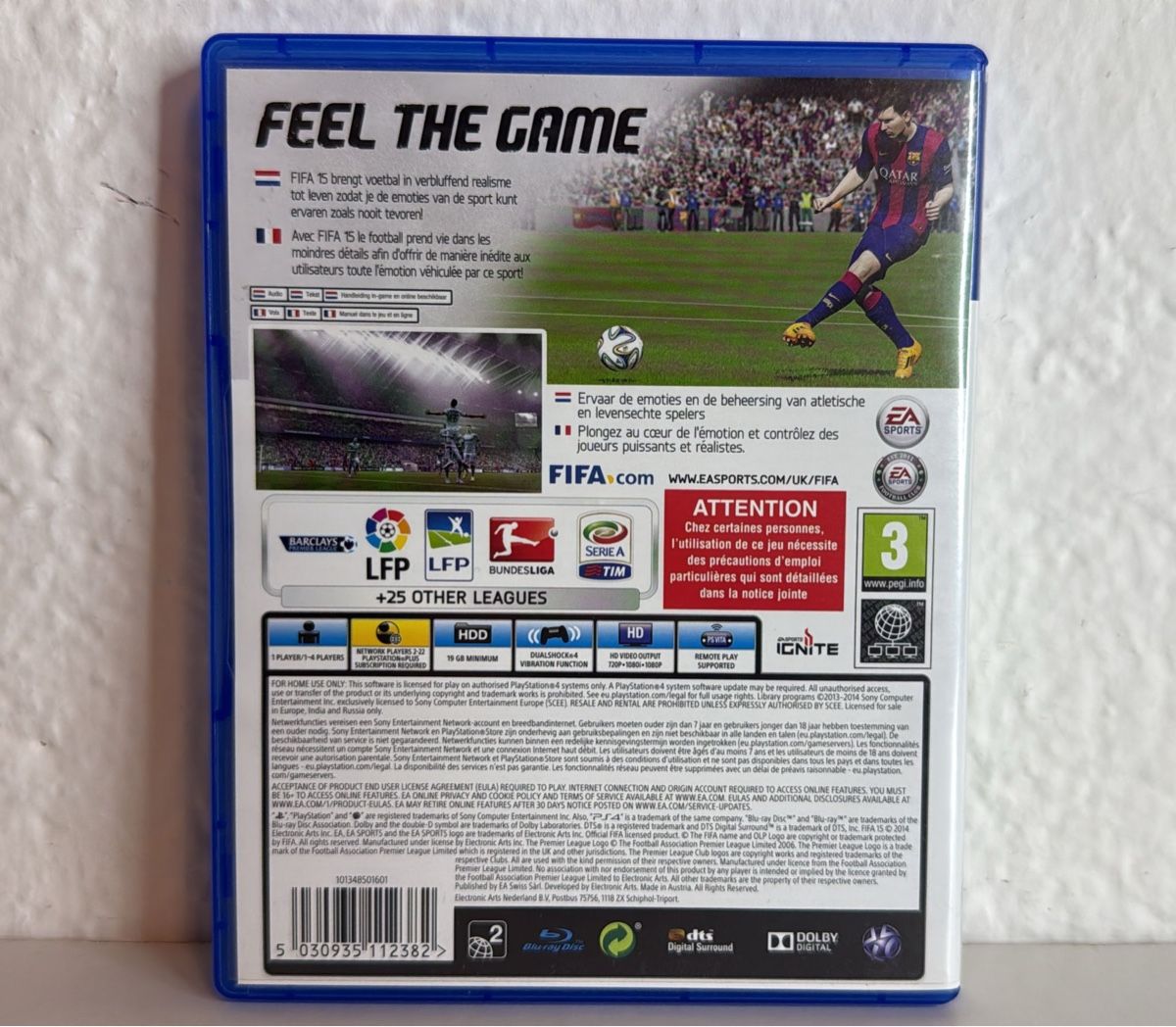 Sony Giochi: FIFA 15 - Playstation 4 - PS4/PS5 - Game - Good Condition – Usato da Ehrendingen venduto da bubulence 1