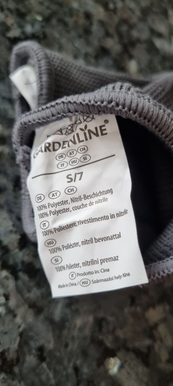 Guanti & manicotti: Gartenhandschuhe Gardenline, Grösse 7, neu – Nuovo (secondo la descrizione) da egliswil venduto da Maggy6 2
