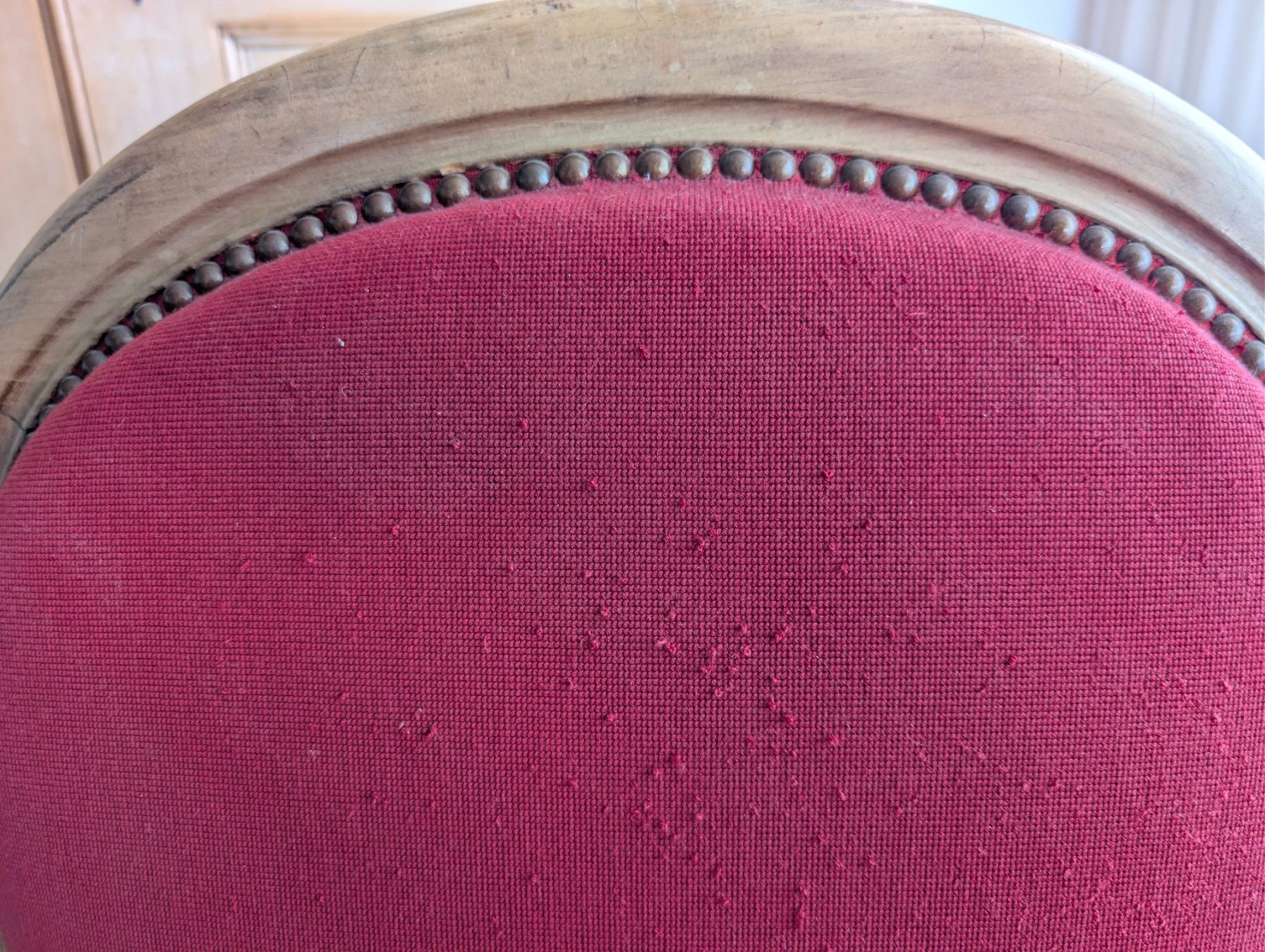 Sessel: Fauteuil Voltaire (rot) – Gebraucht aus Wetzikon ZH von Wiesenmeier 5