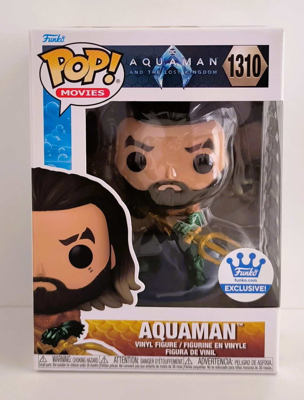 Funko Figuren: Funko Pop Aquaman / Exclusive – Neu und originalverpackt aus Muttenz von hak_dsk9