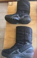 Winterstiefel Lowa Plana GTX, schwarz, Gr. 42 wenig getragen