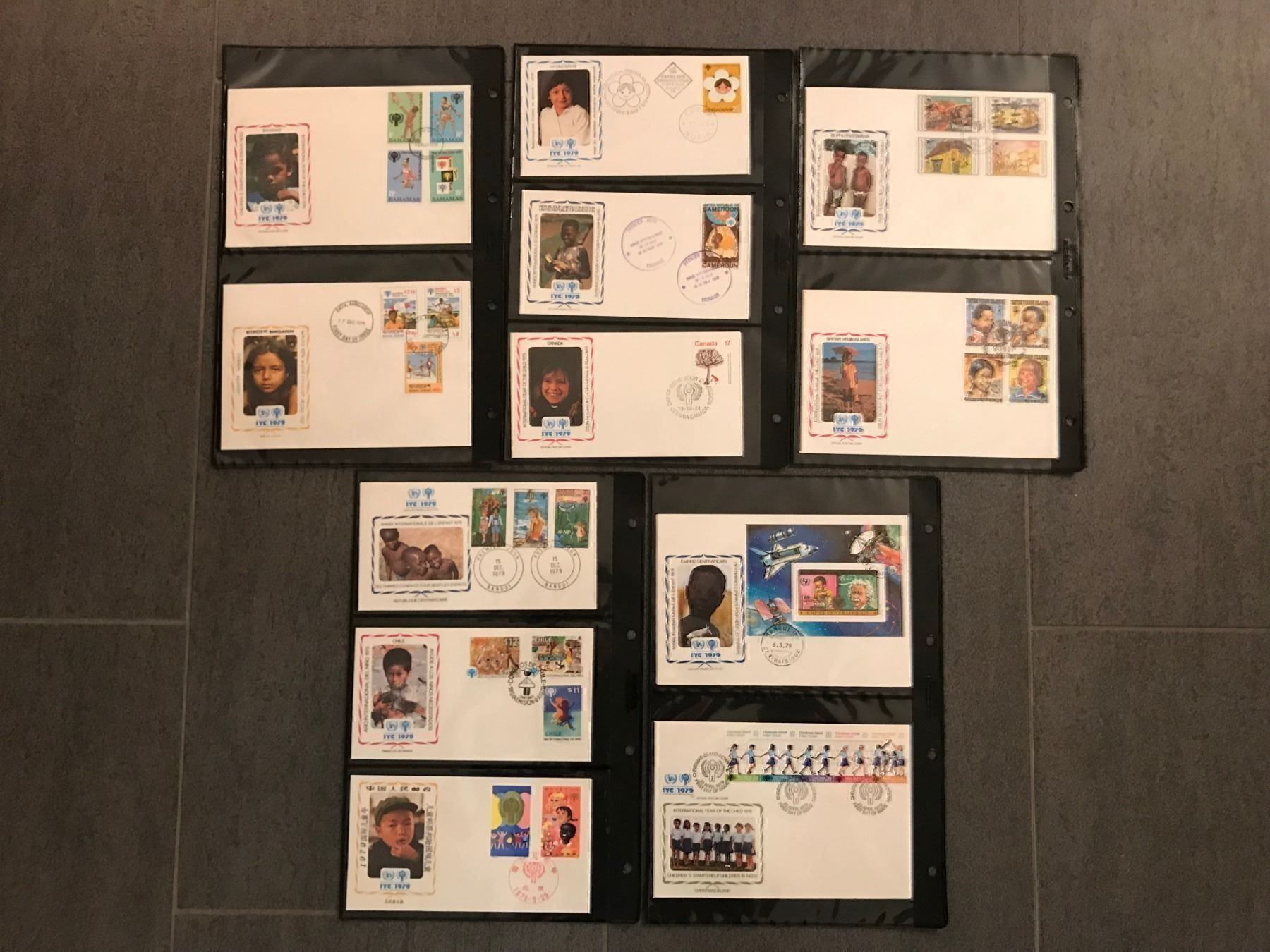Album: Briefmarken/FDC Album/Sammlung Unicef – Nuovo (secondo la descrizione) da Rain venduto da SRIC01 3