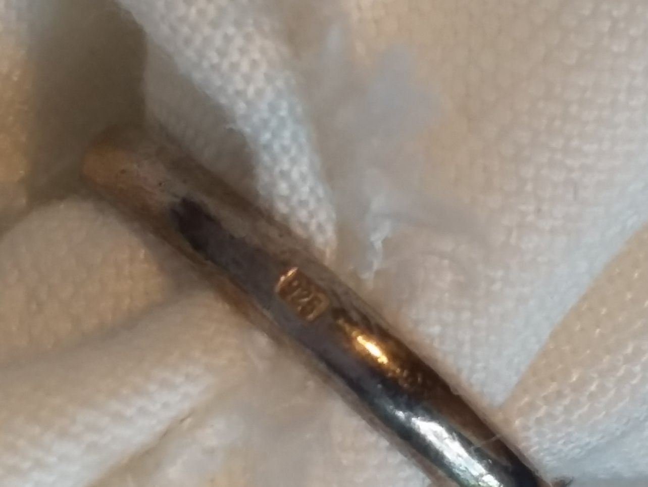 Anelli: Vintage Bernstein Sterling Silber Ring, Grösse 53 – Usato da Zürich venduto da gutsan 2