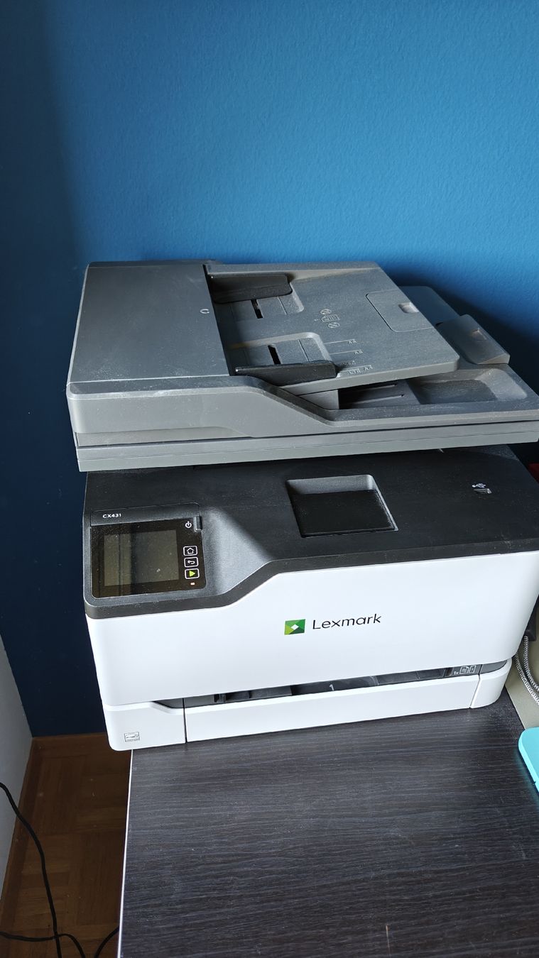 Lexmark Drucker: Lexmark CX431 Multifunktionsdrucker – Gebraucht aus Bern von Kusi_l