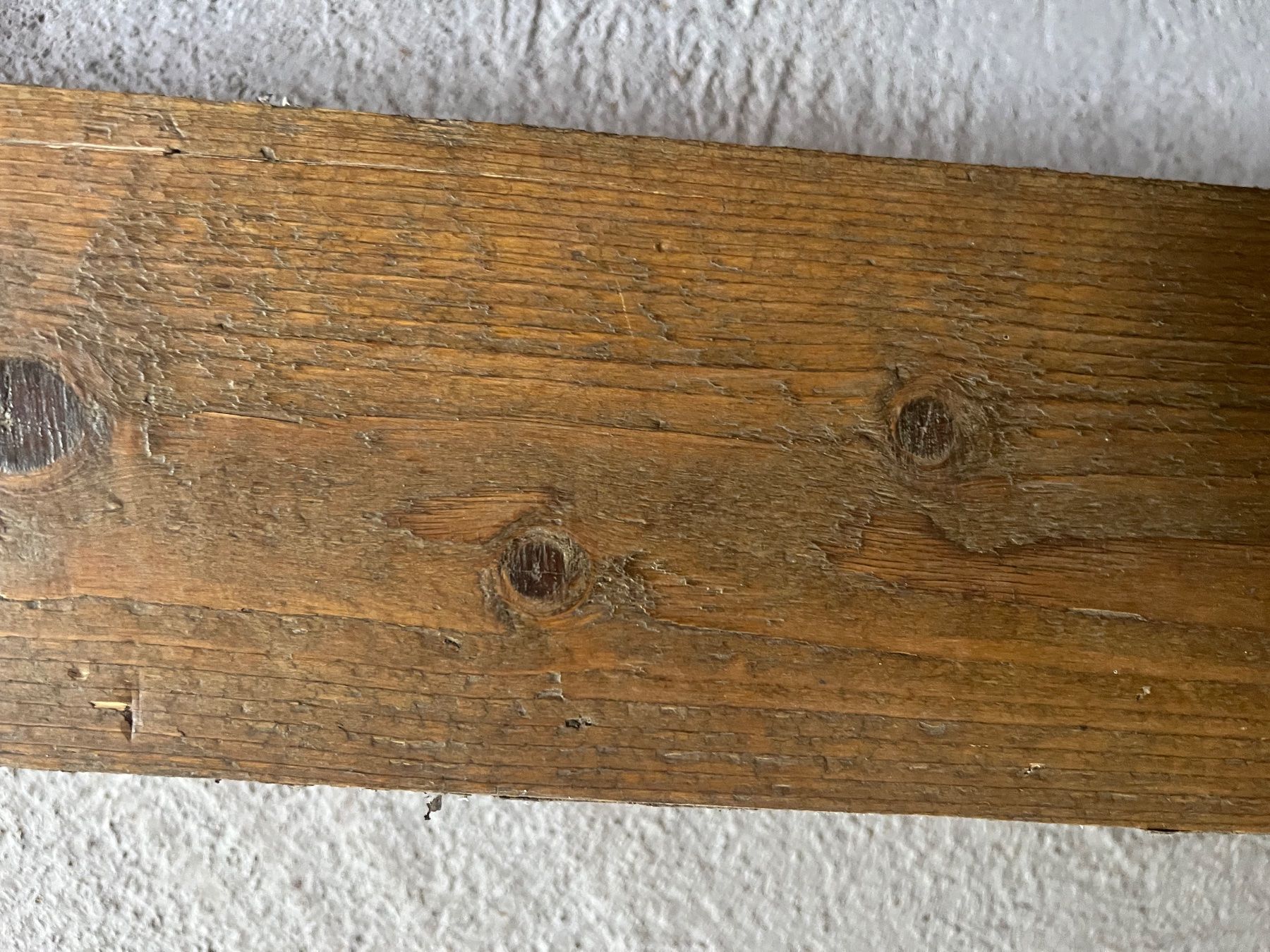 Articoli in legno: Antike Bodenriemen Fi/Ta 50mm – Usato da Madiswil venduto da Thekus 1