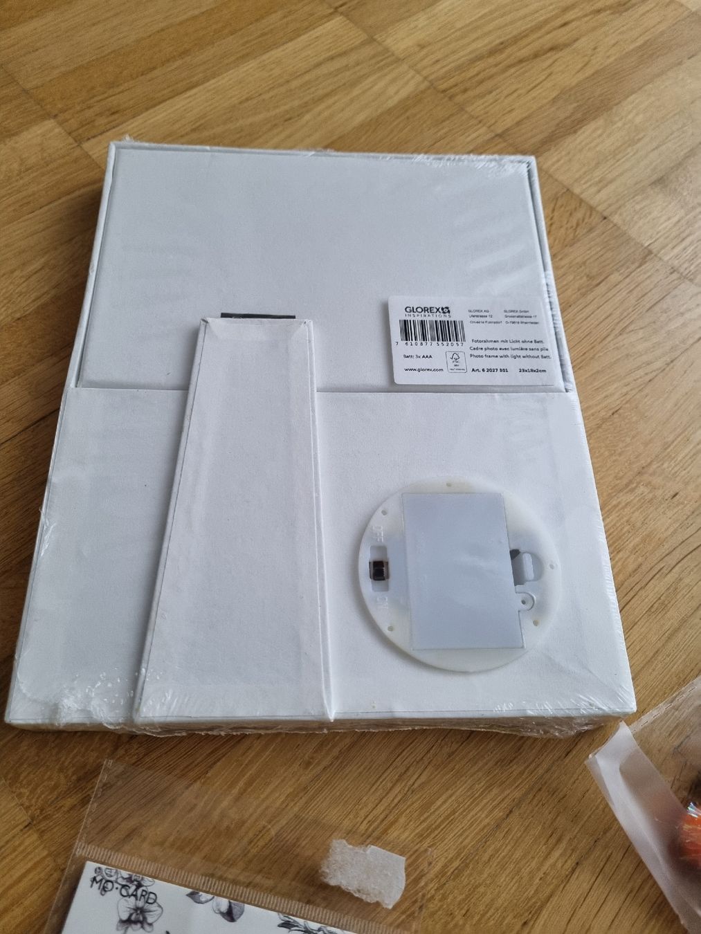 Kit bricolage: Basteln Konvolut – Nuovo e nell'imballaggio originale da Zofingen venduto da Felpa 4