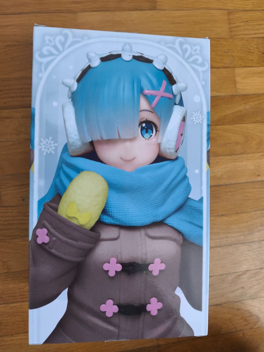 Statuette: Precious Figure Mädchen Figur Winter Blaue Haare – Nuovo e nell'imballaggio originale da Uster venduto da zebralino 5
