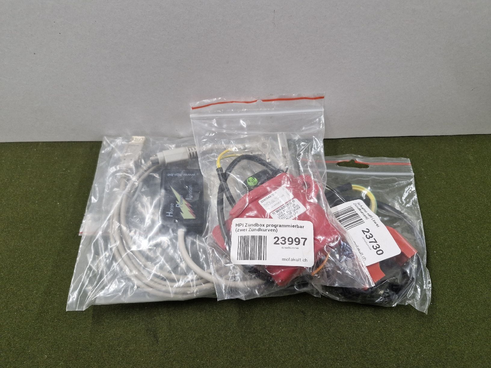 Parti ricambio per ciclomotori: TuneBox programmierbar (2 Zündkurven) – Nuovo e nell'imballaggio originale da Cazis venduto da Fredis_Werkstatt 1