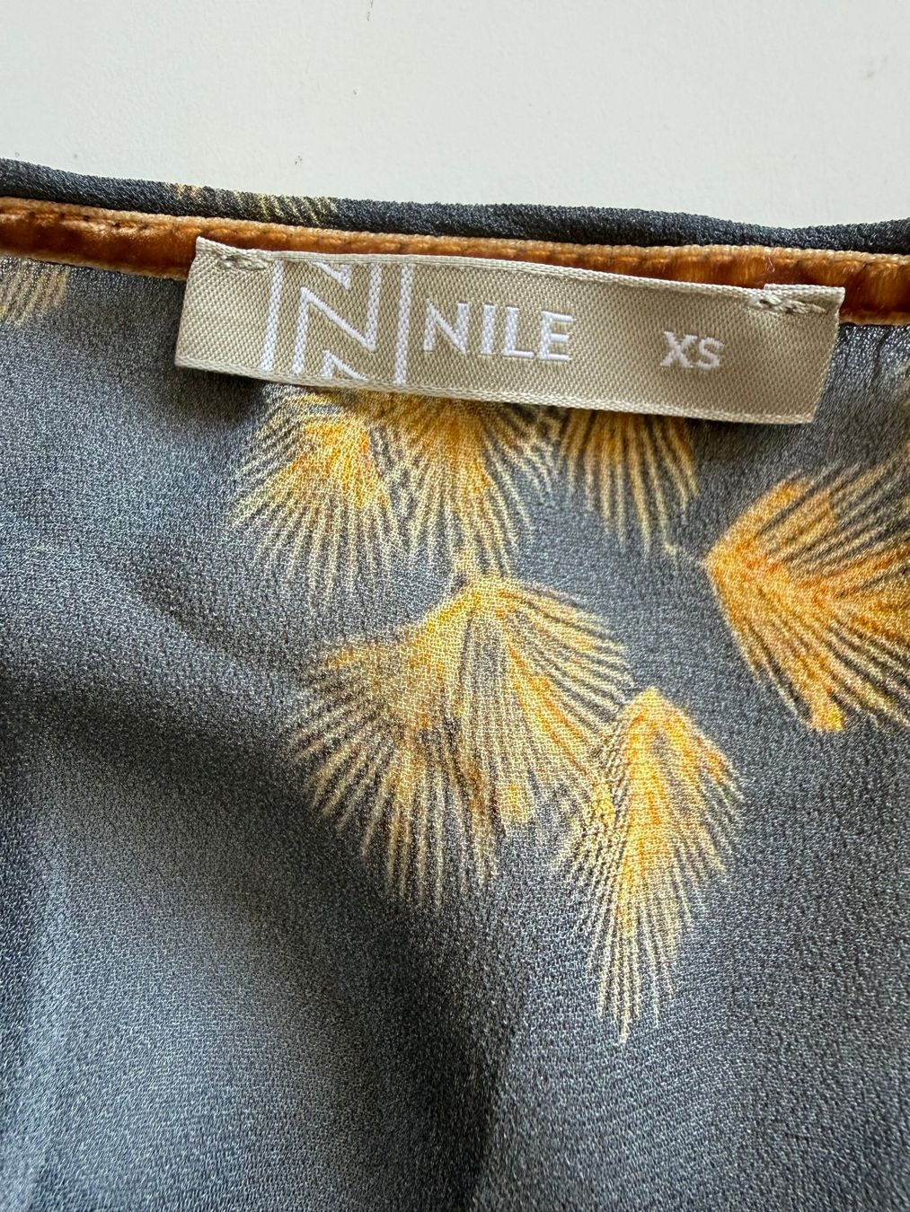 Nile Blusen: Nile Bluse Gr. XS Viskose – Neu (gemäss Beschreibung) aus Kirchdorf AG von coco123 6
