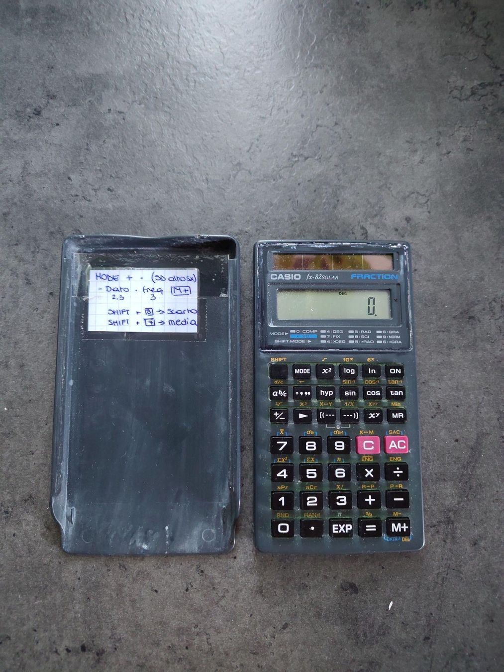 Casio Calculatrices: Casio fx-82 Solar – D'occasion à Capolago par Bomberz 1