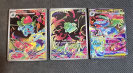 Pokemon Bisasam Entwicklungs Set (m1L064/065/087) JP